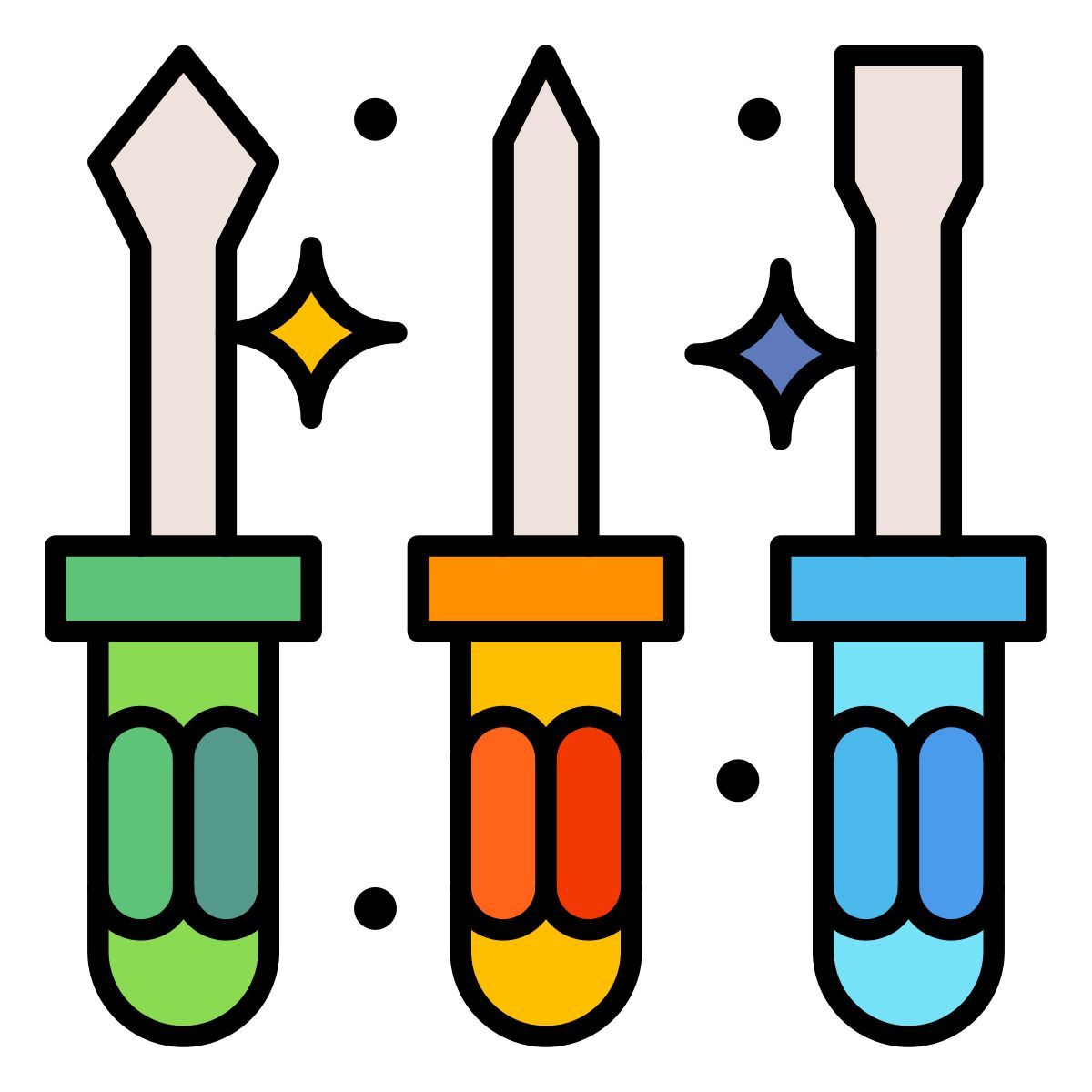 chaves de fenda icon