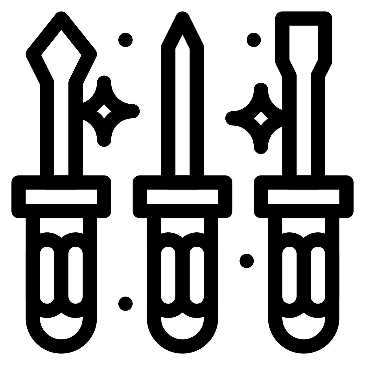 chaves de fenda icon