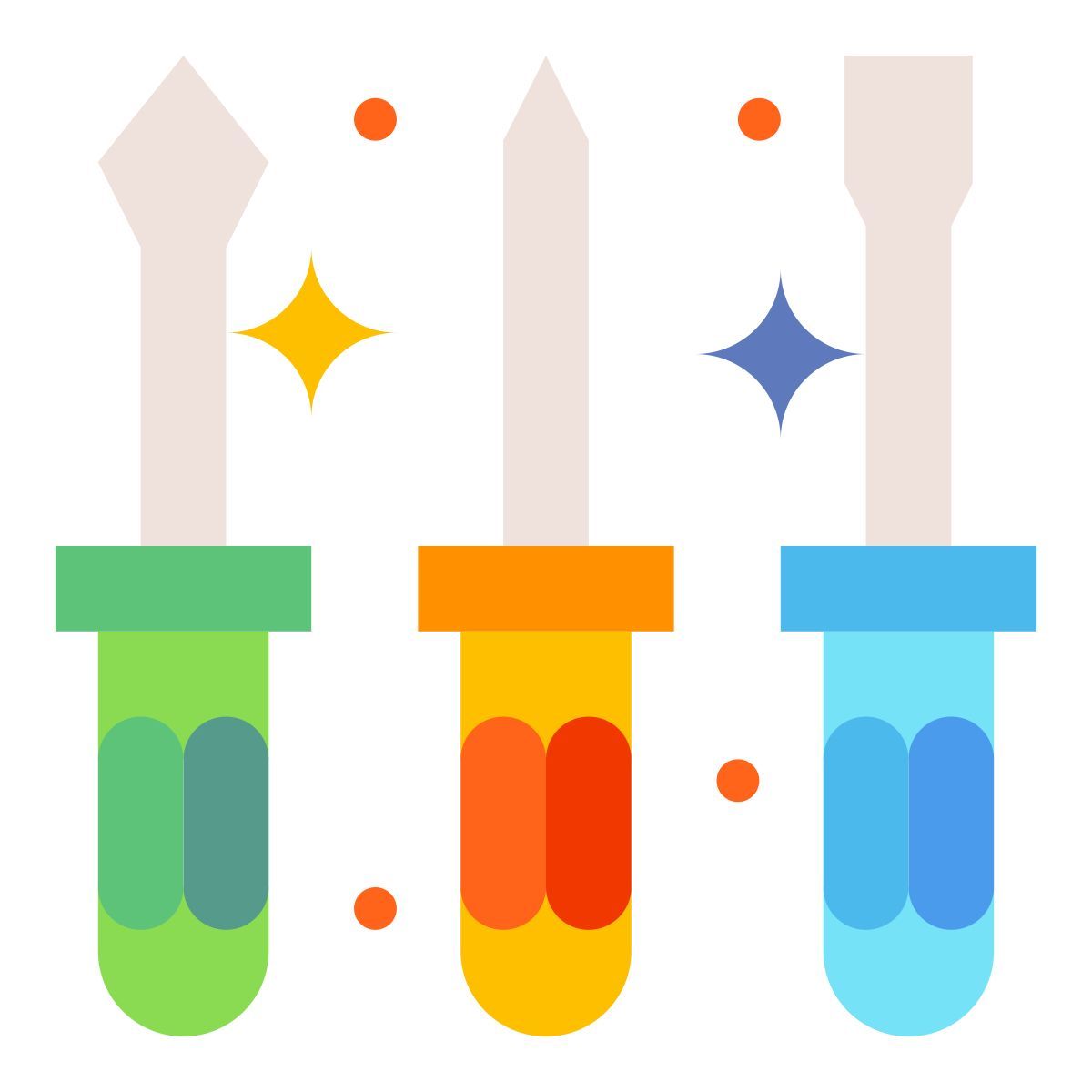 chaves de fenda icon