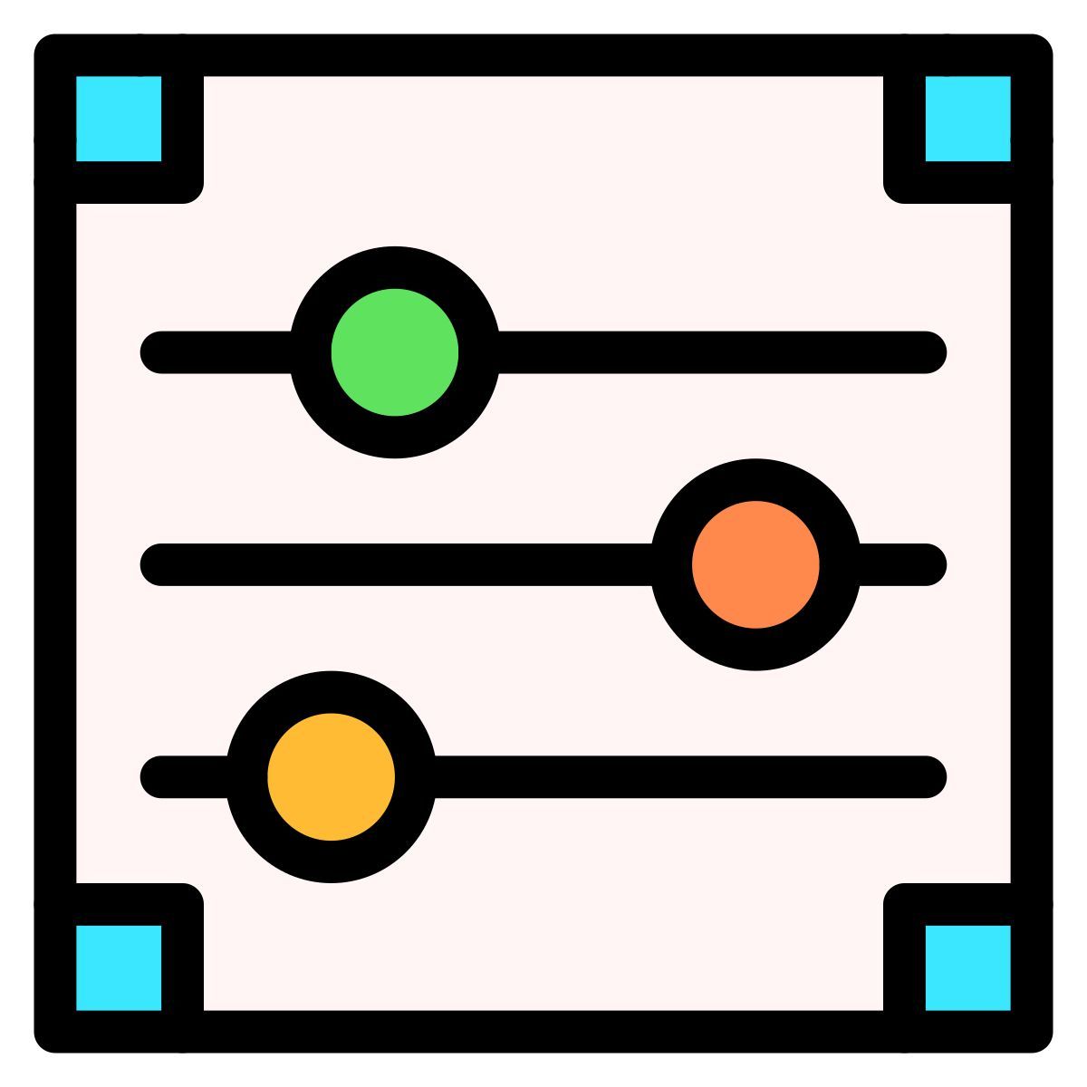 configuración icon