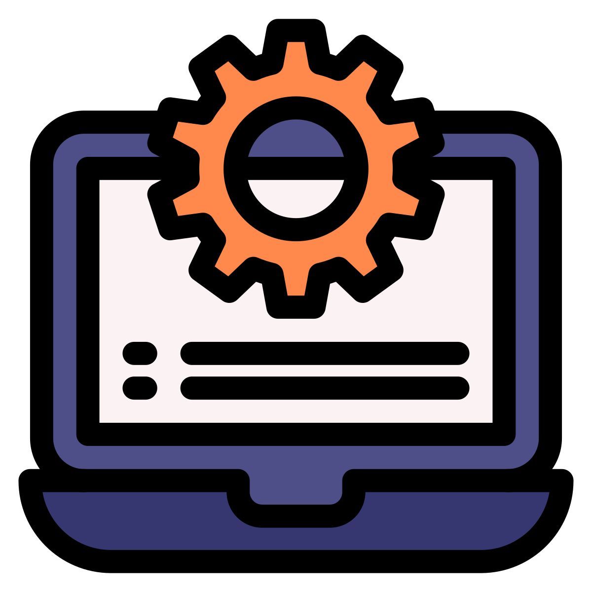configurações icon