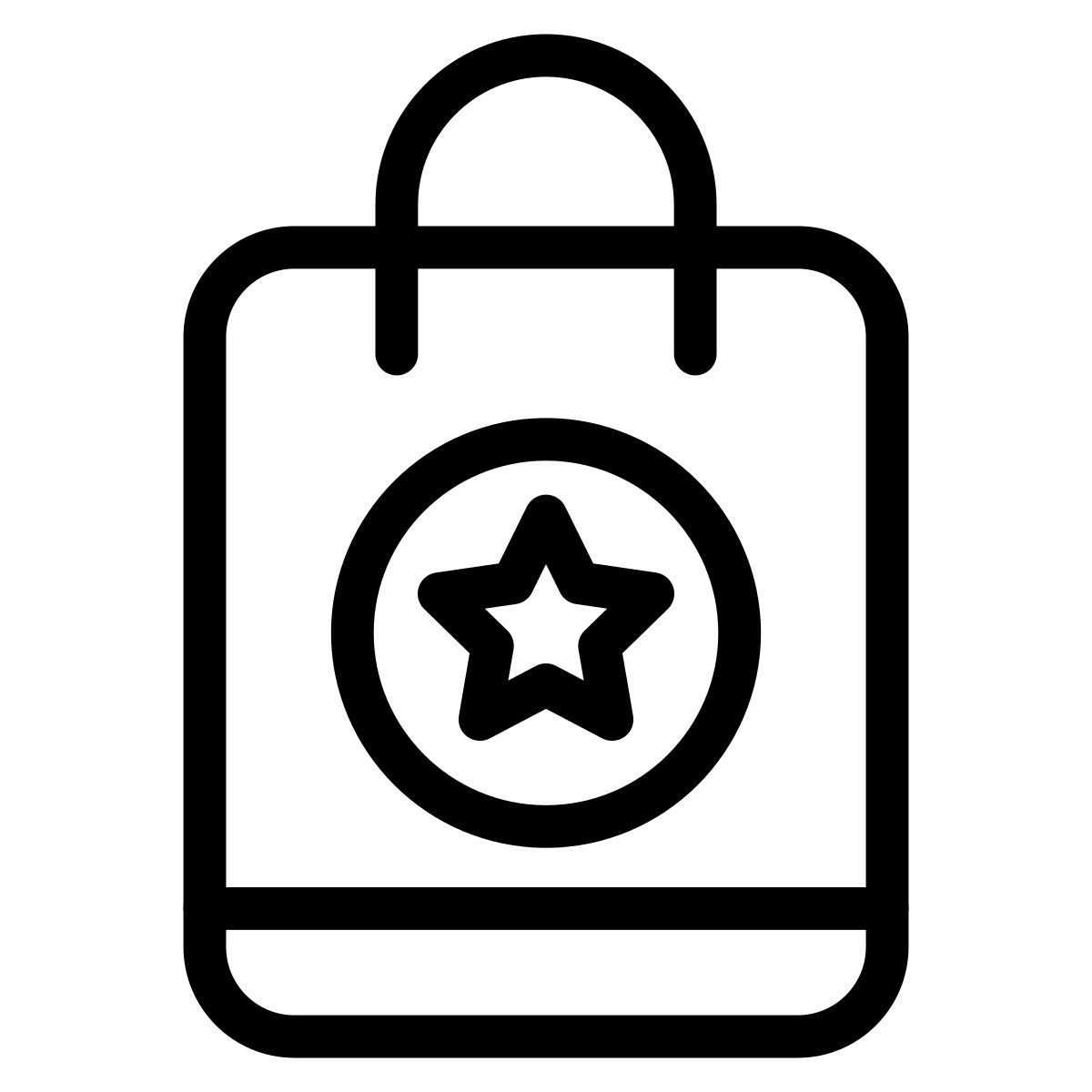 einkaufen icon