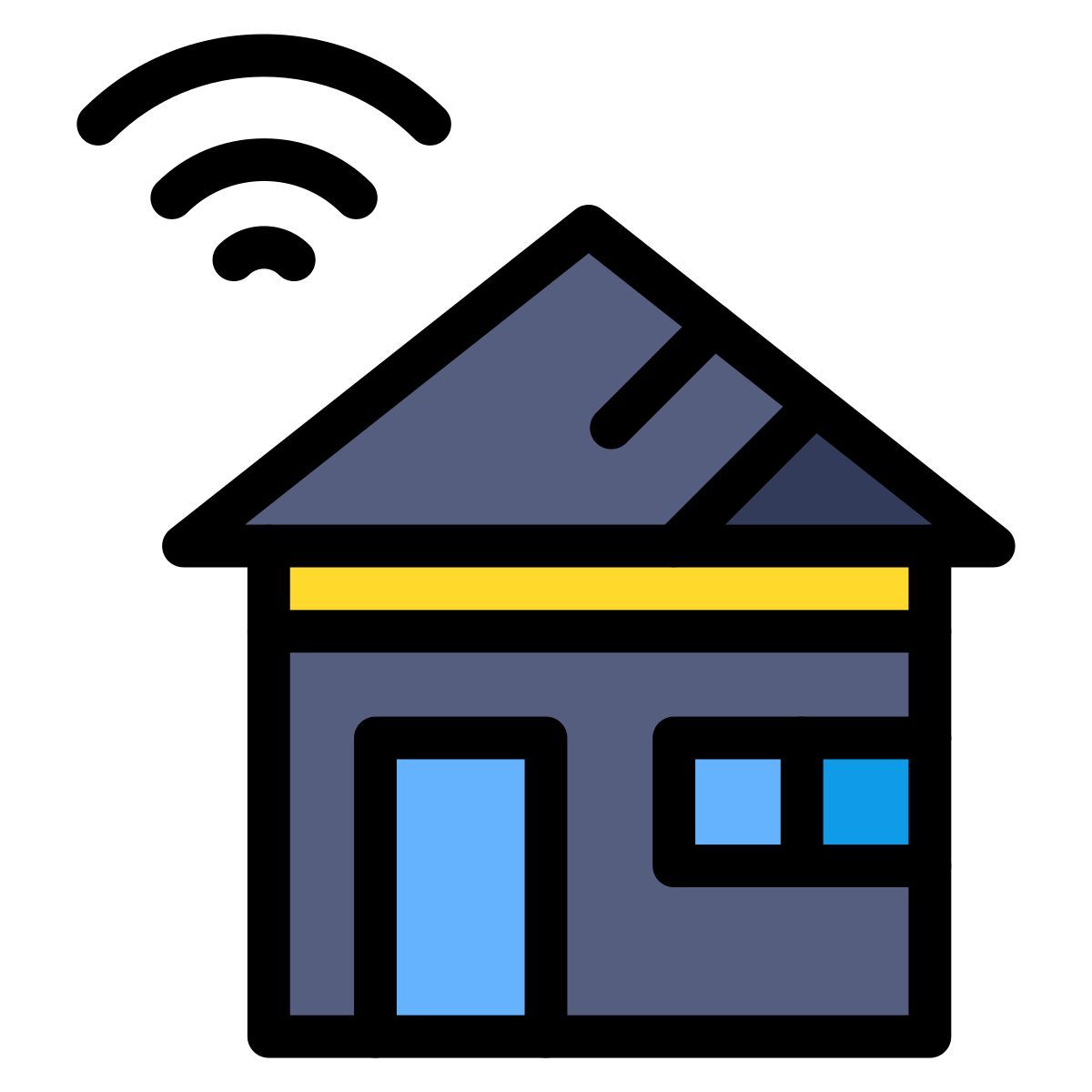 smart home automation icon