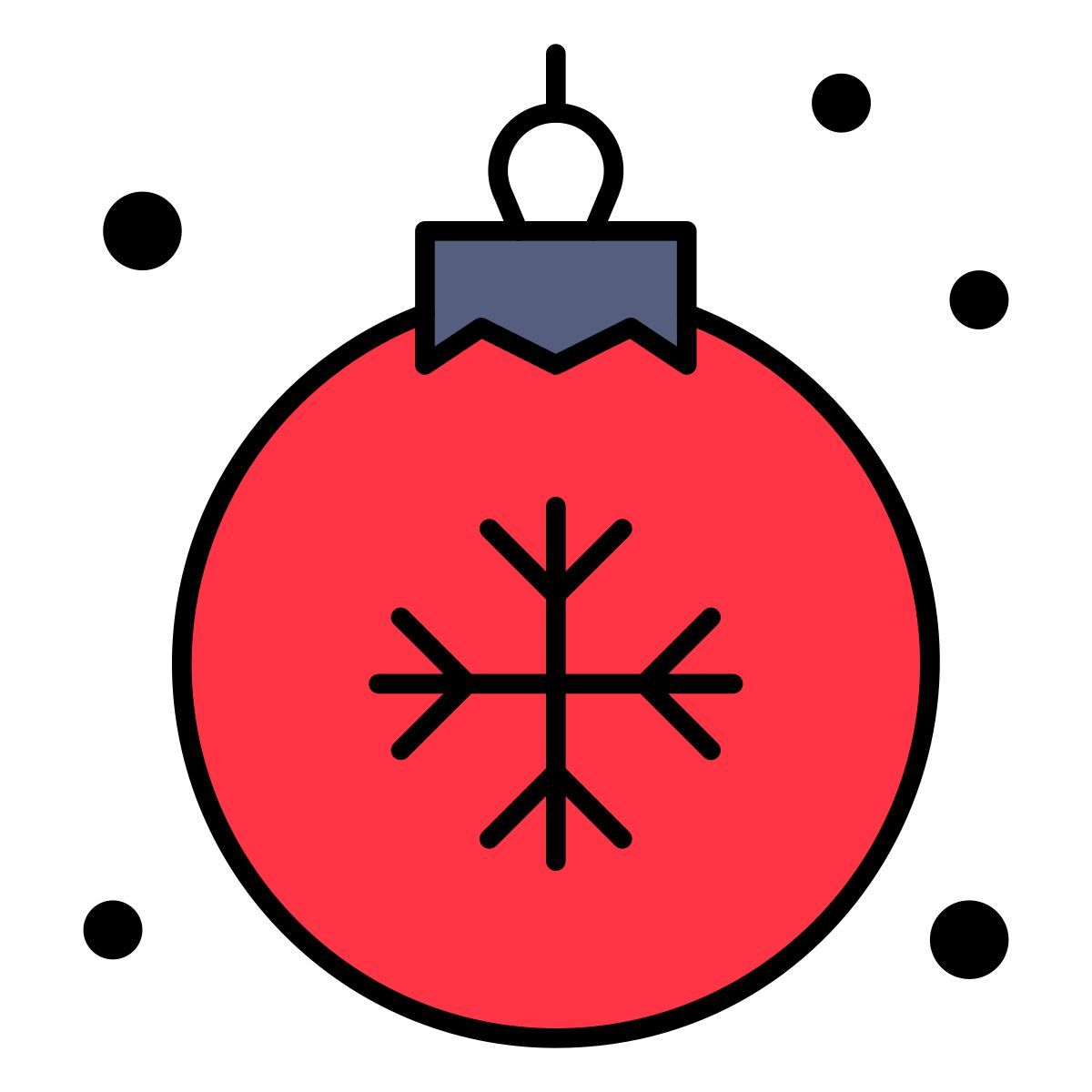 weihnachtsbaumkugel icon