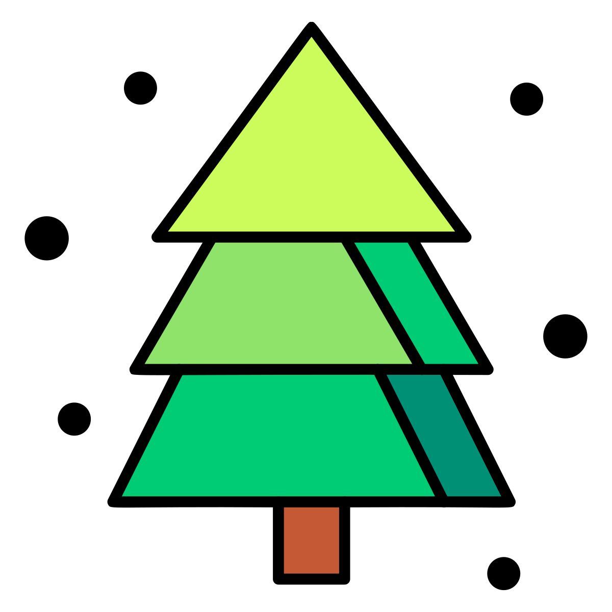christmas tree icon