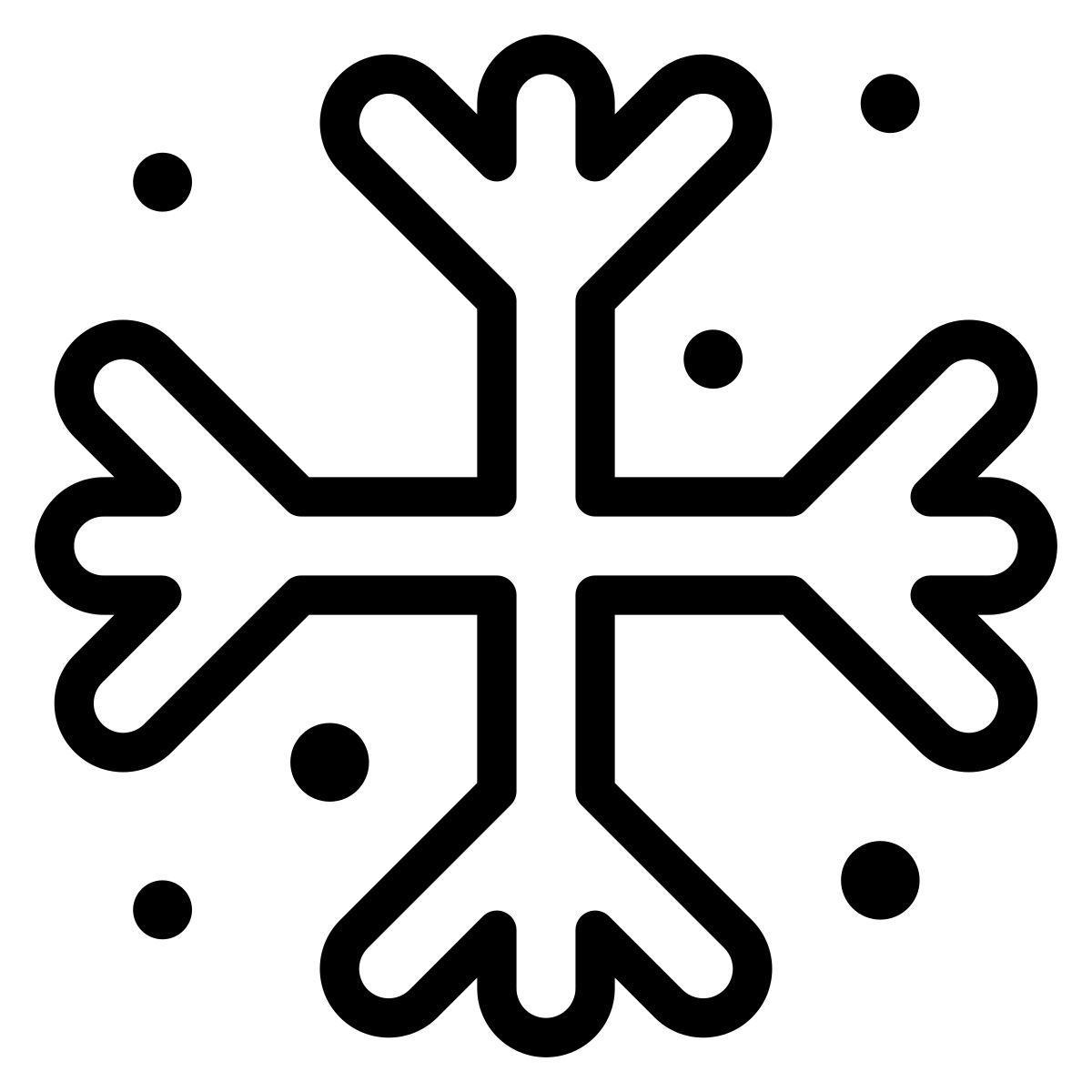 fiocco di neve icon