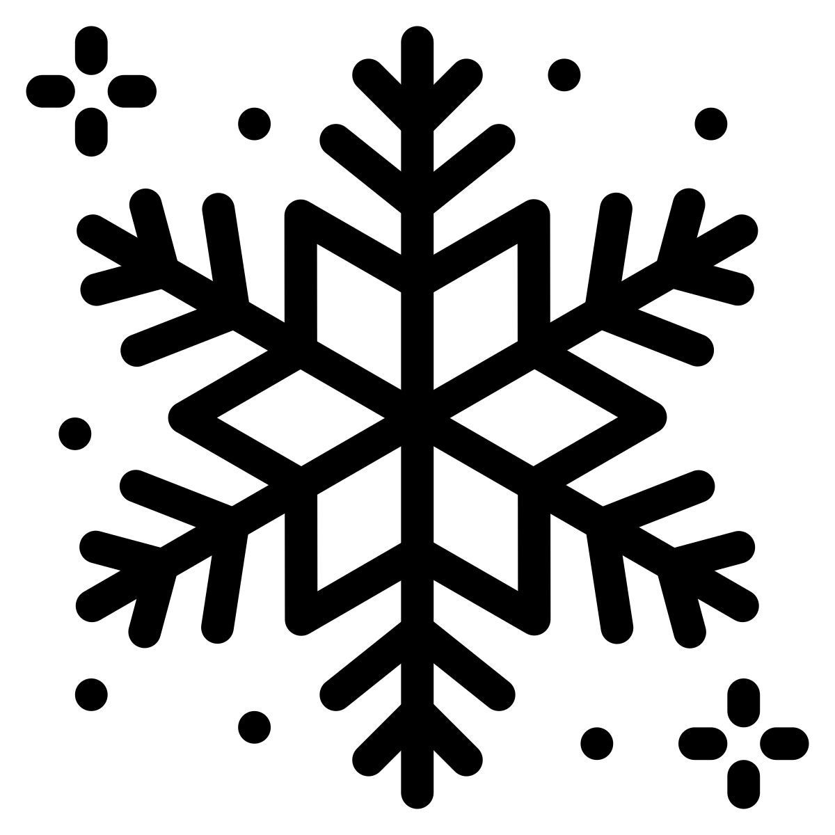 snowflake icon