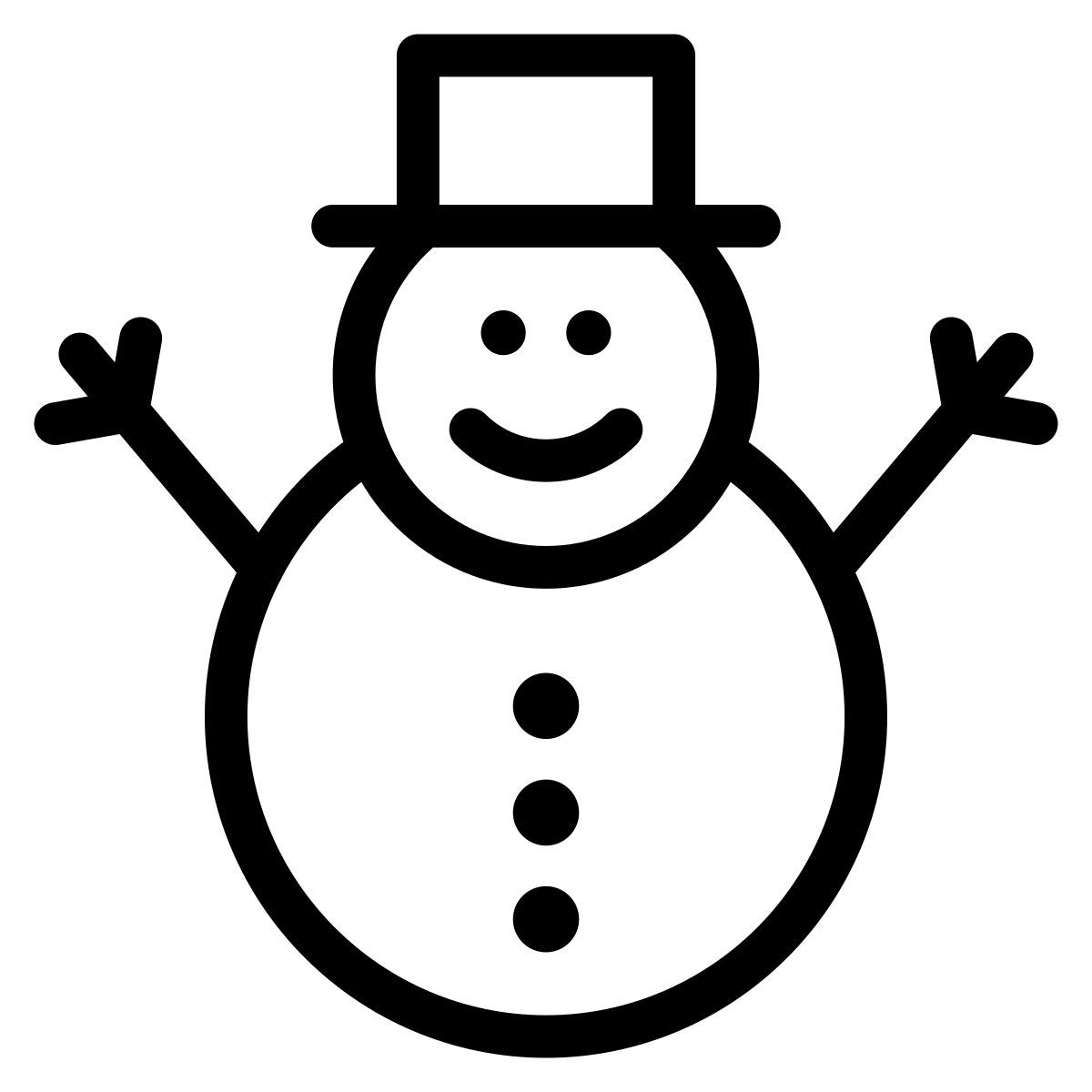 schneemann icon