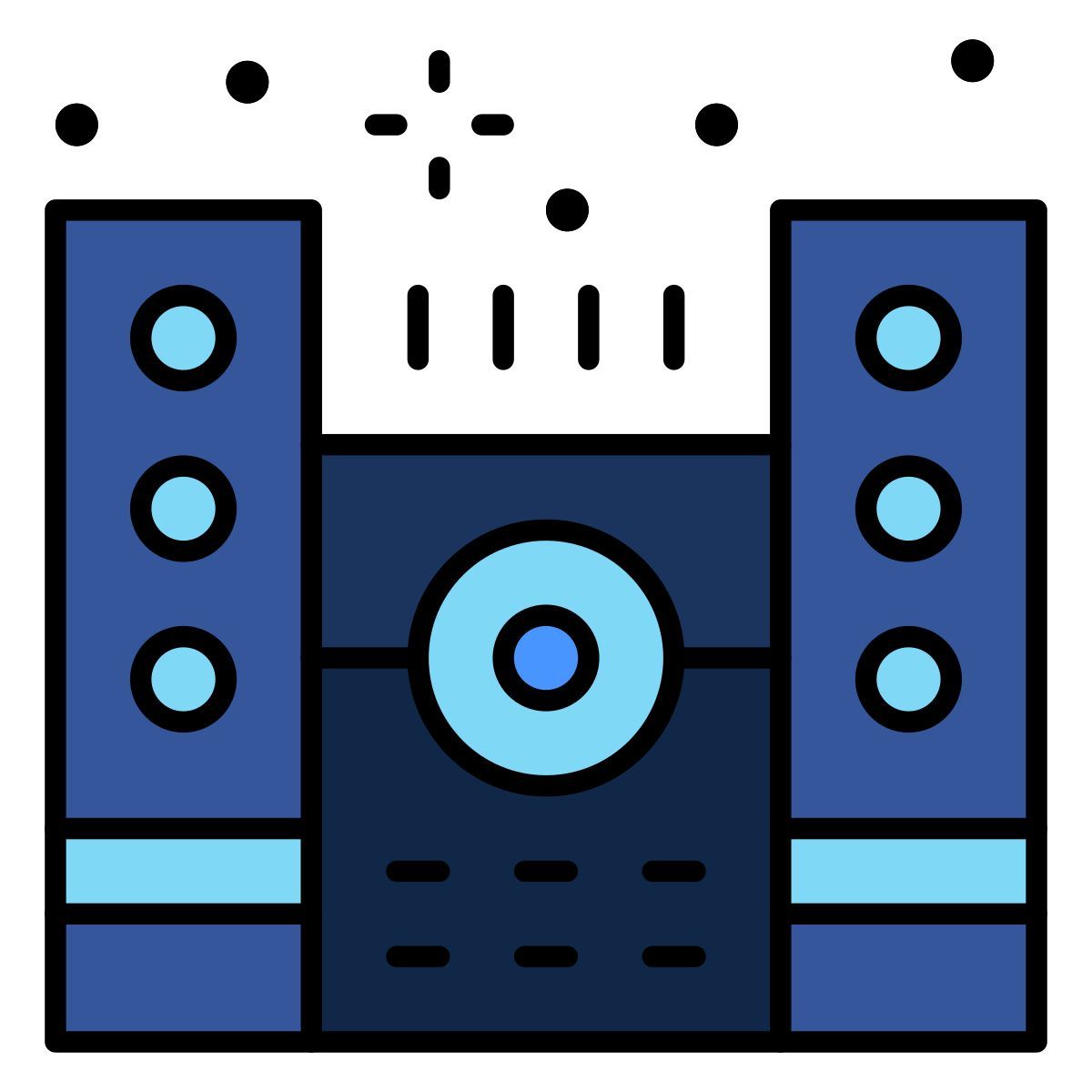 alto falante icon