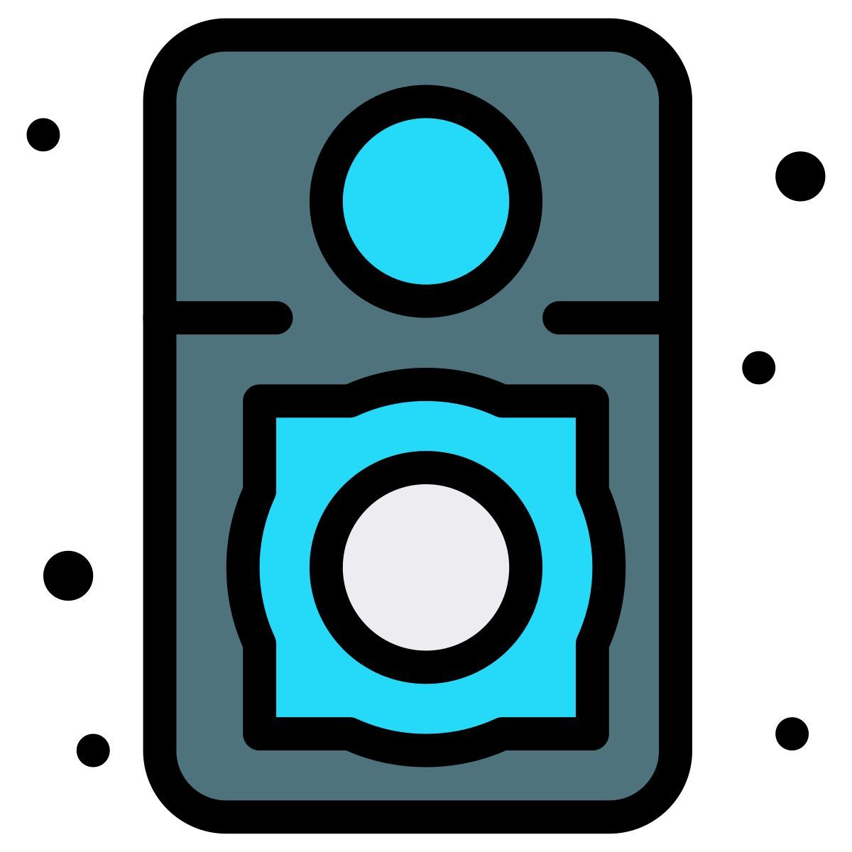 haut parleur icon