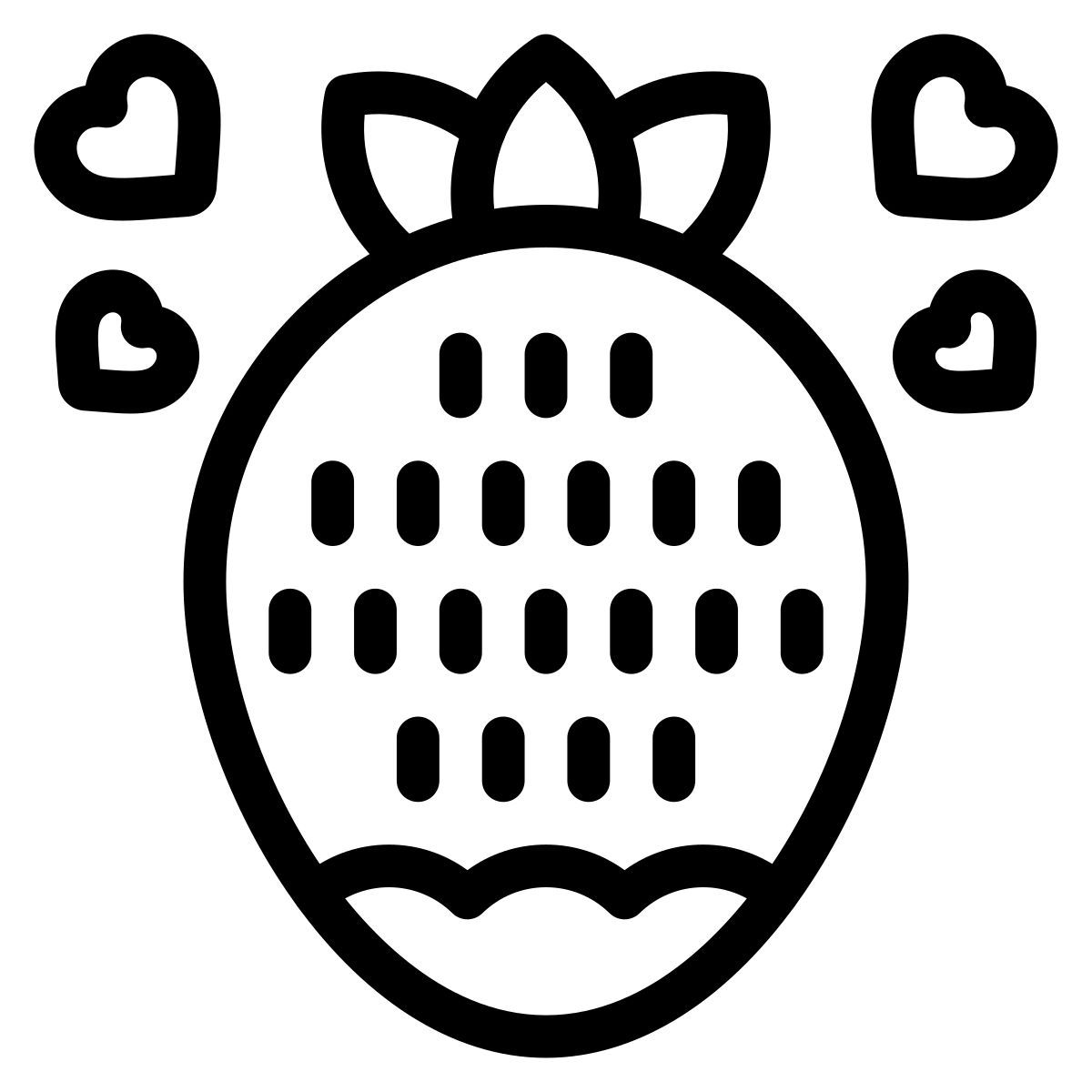 erdbeere icon