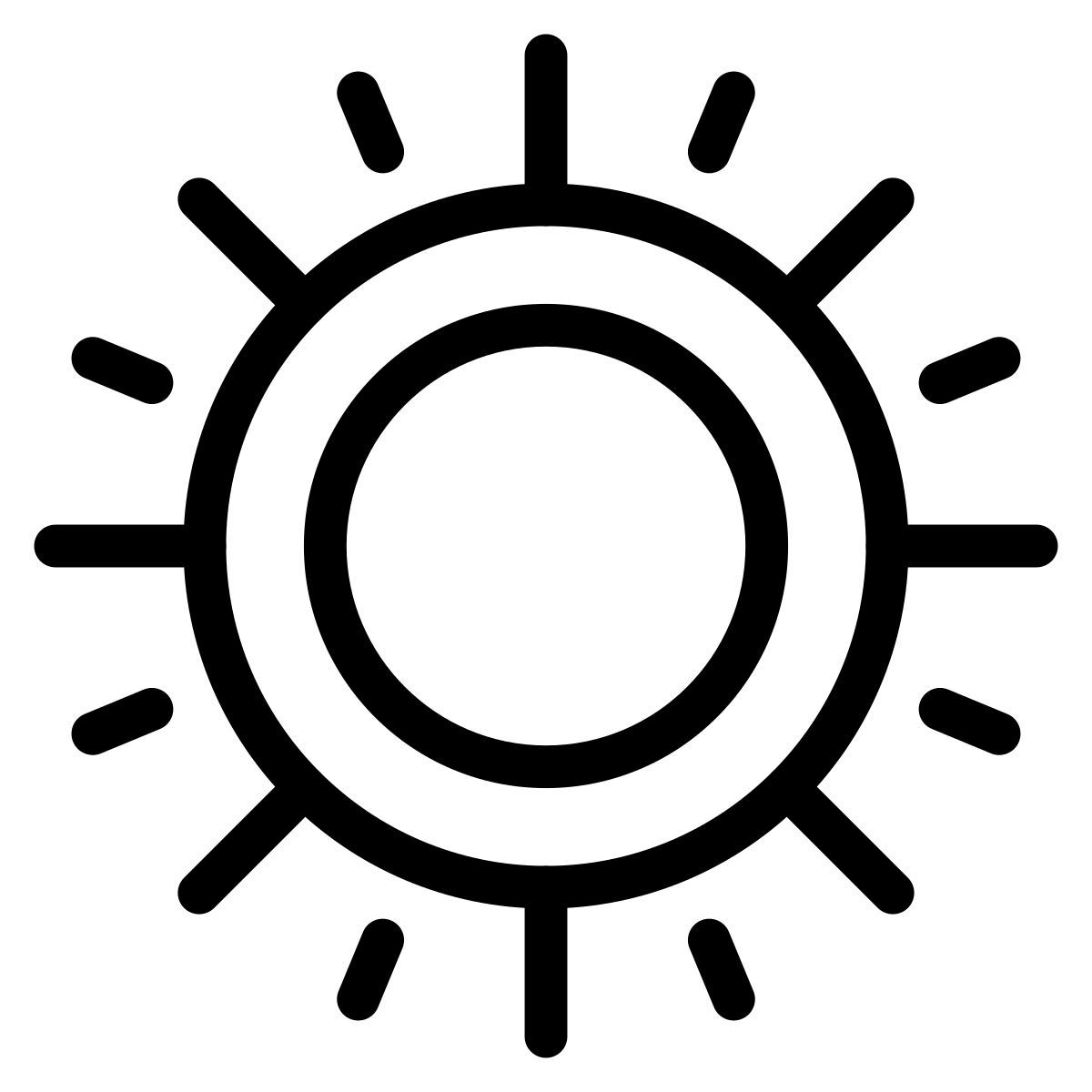 sun icon