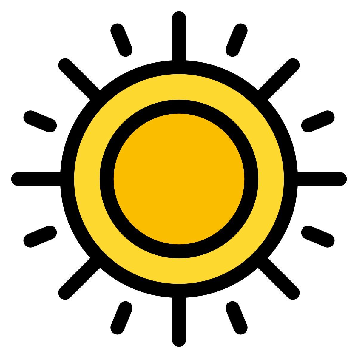 sun icon