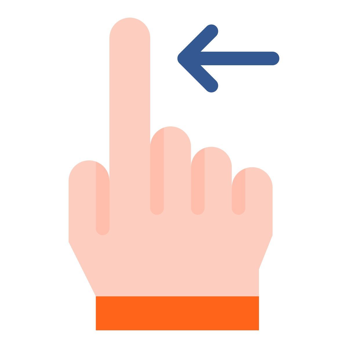 swipe icon