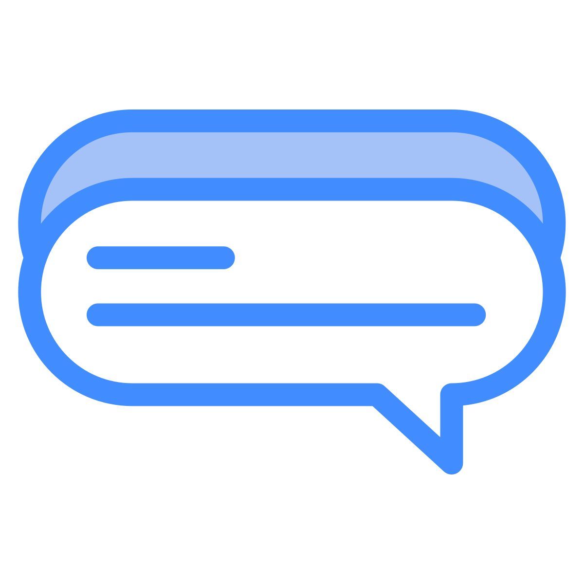 トーク icon