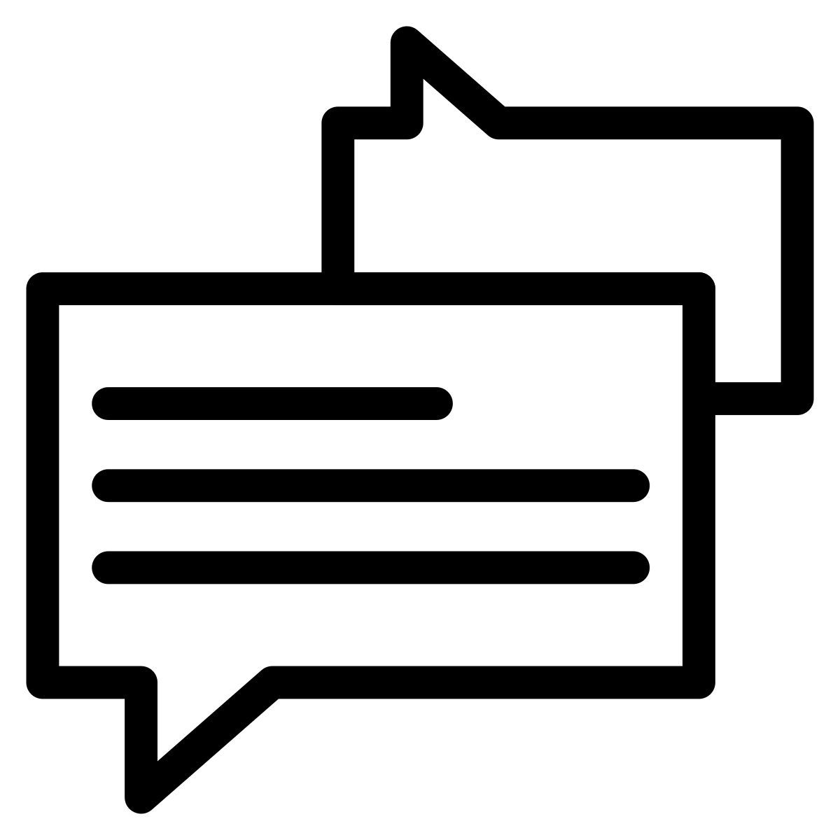 talk icon