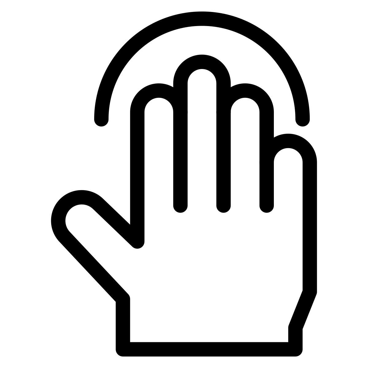 tap icon