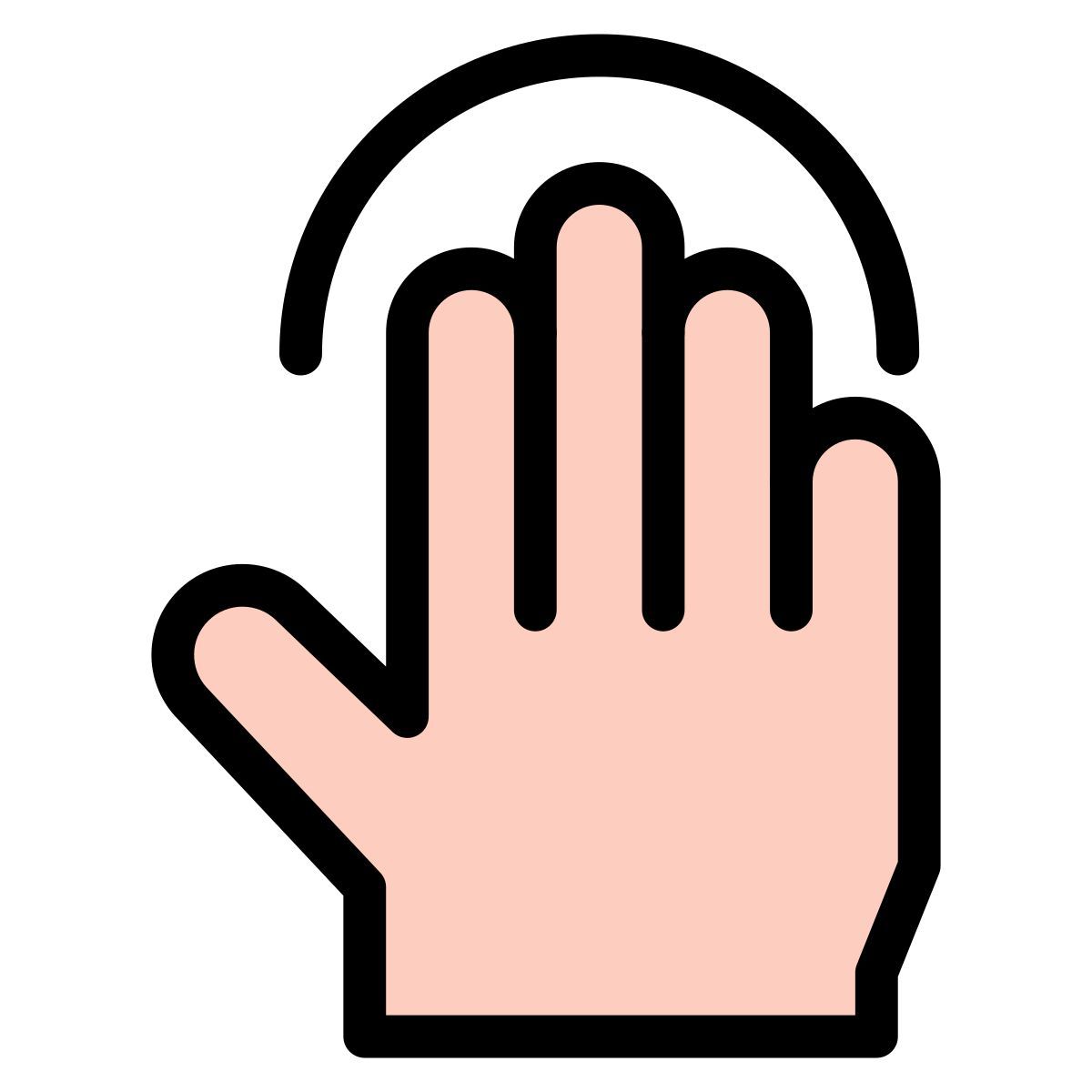 tap icon