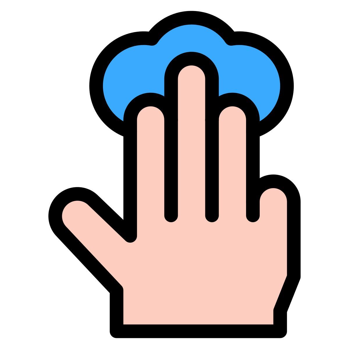 tap icon