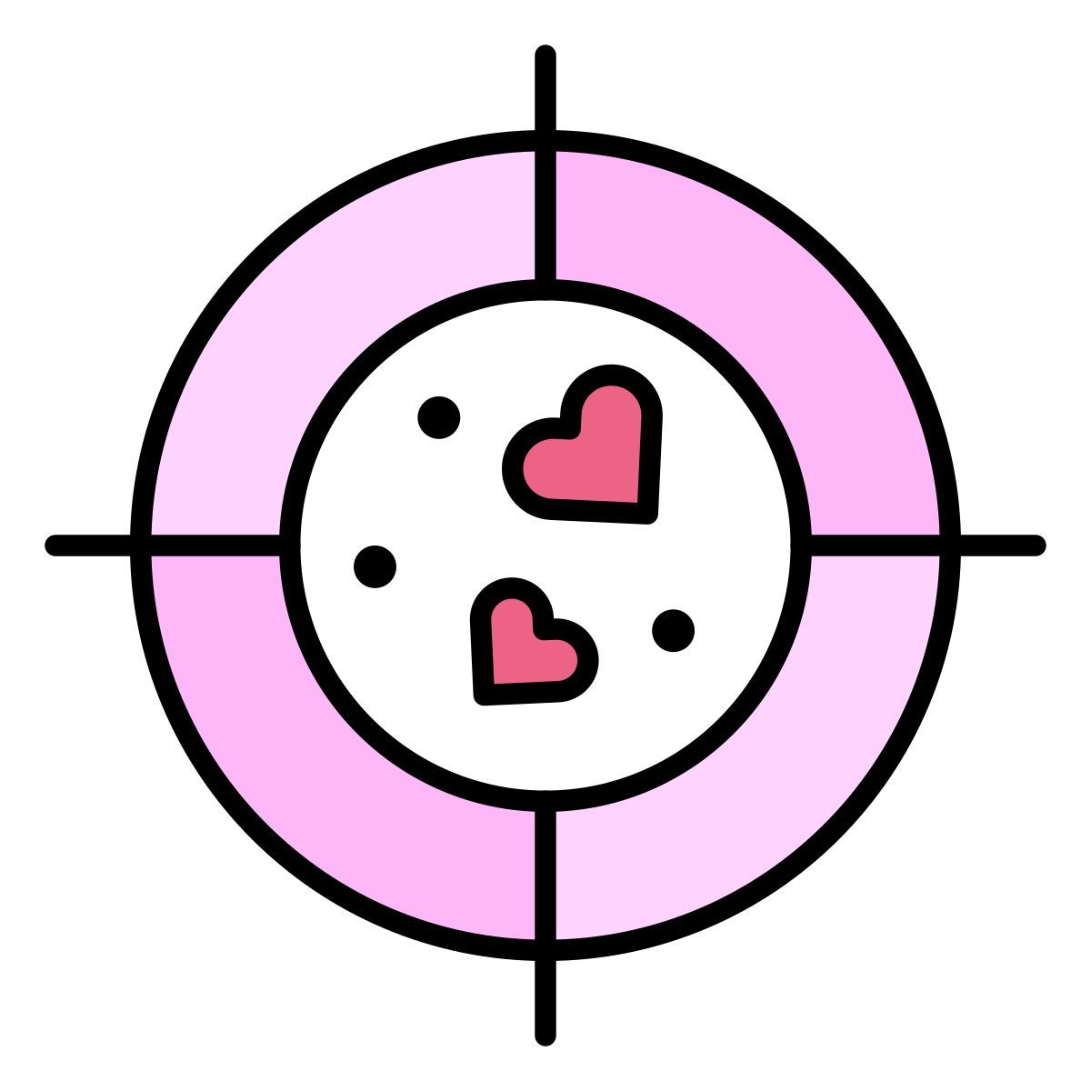 текущая позиция icon