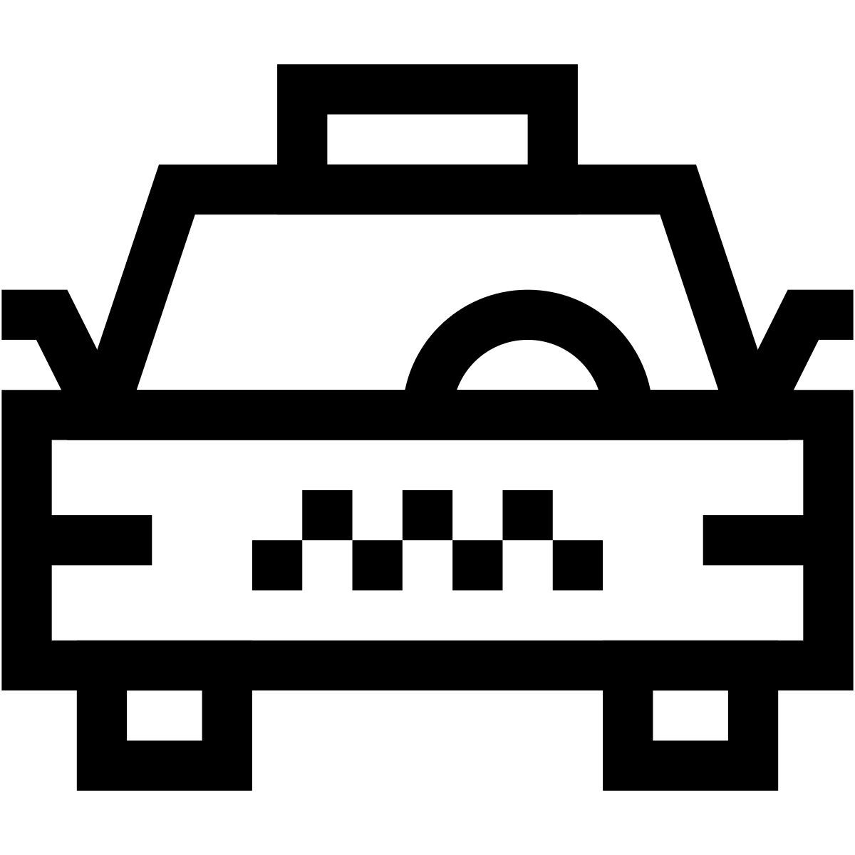 taxi icon