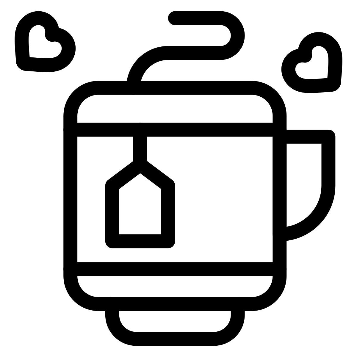 お茶 icon