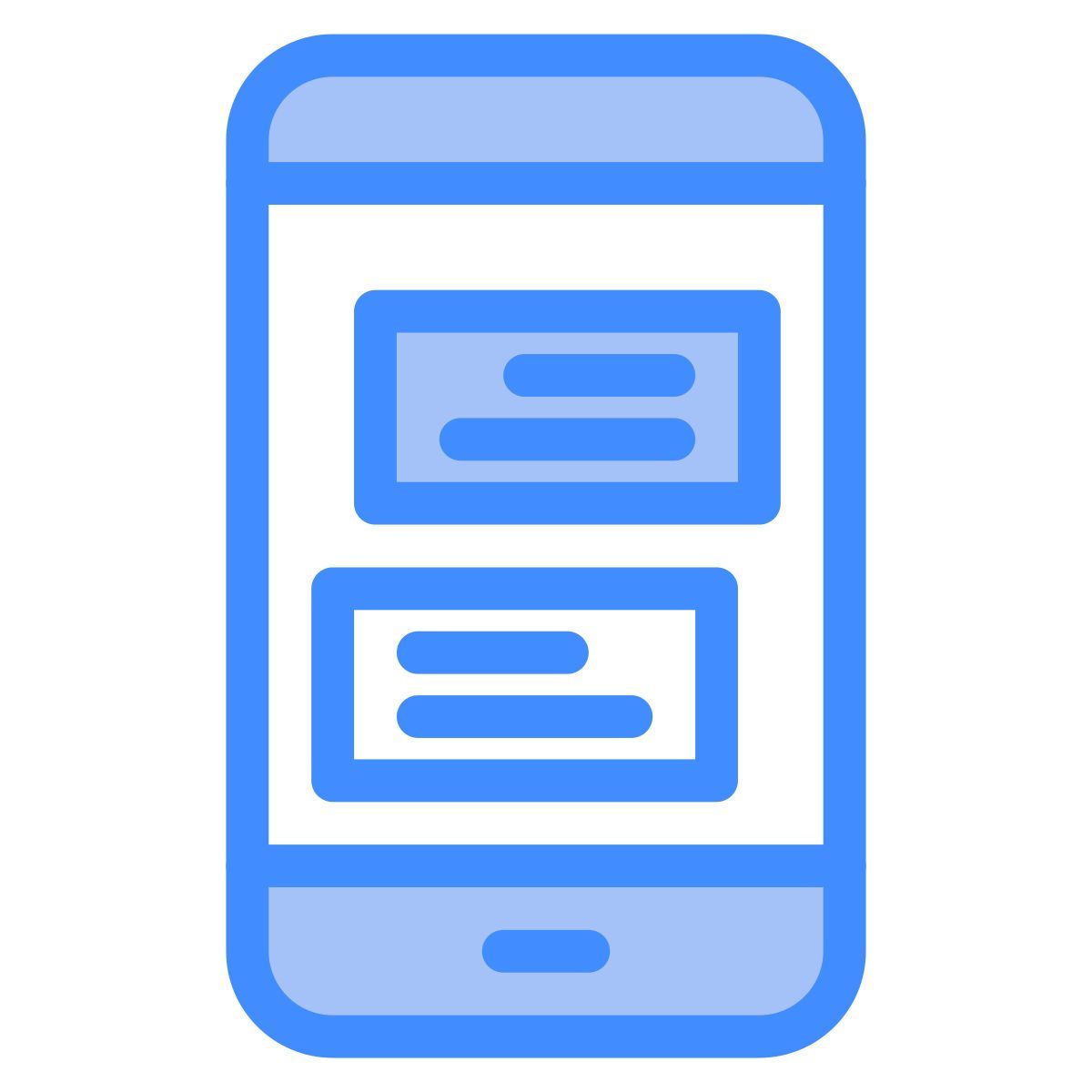 text icon