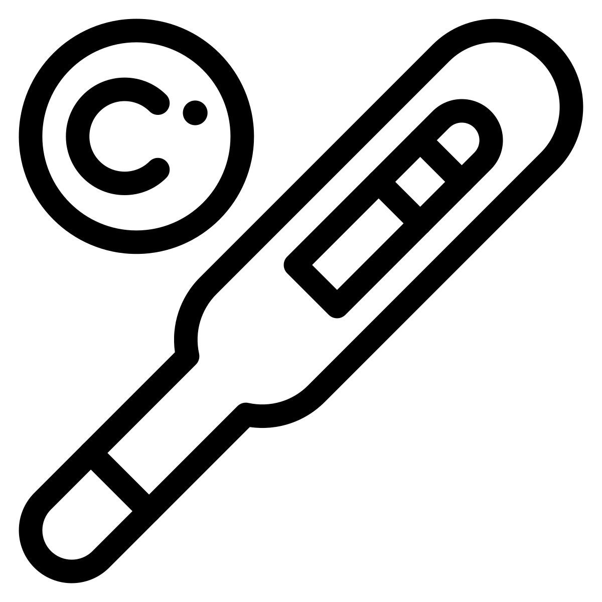 thermometer icon