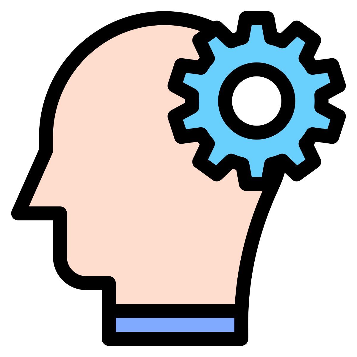 thinking icon