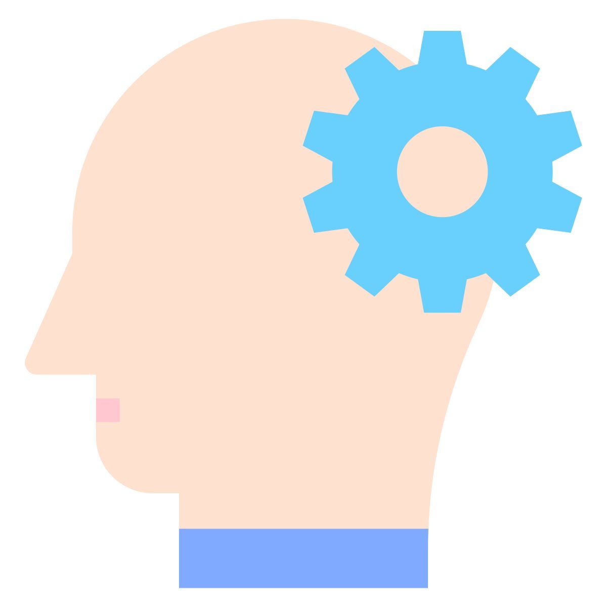 thinking icon
