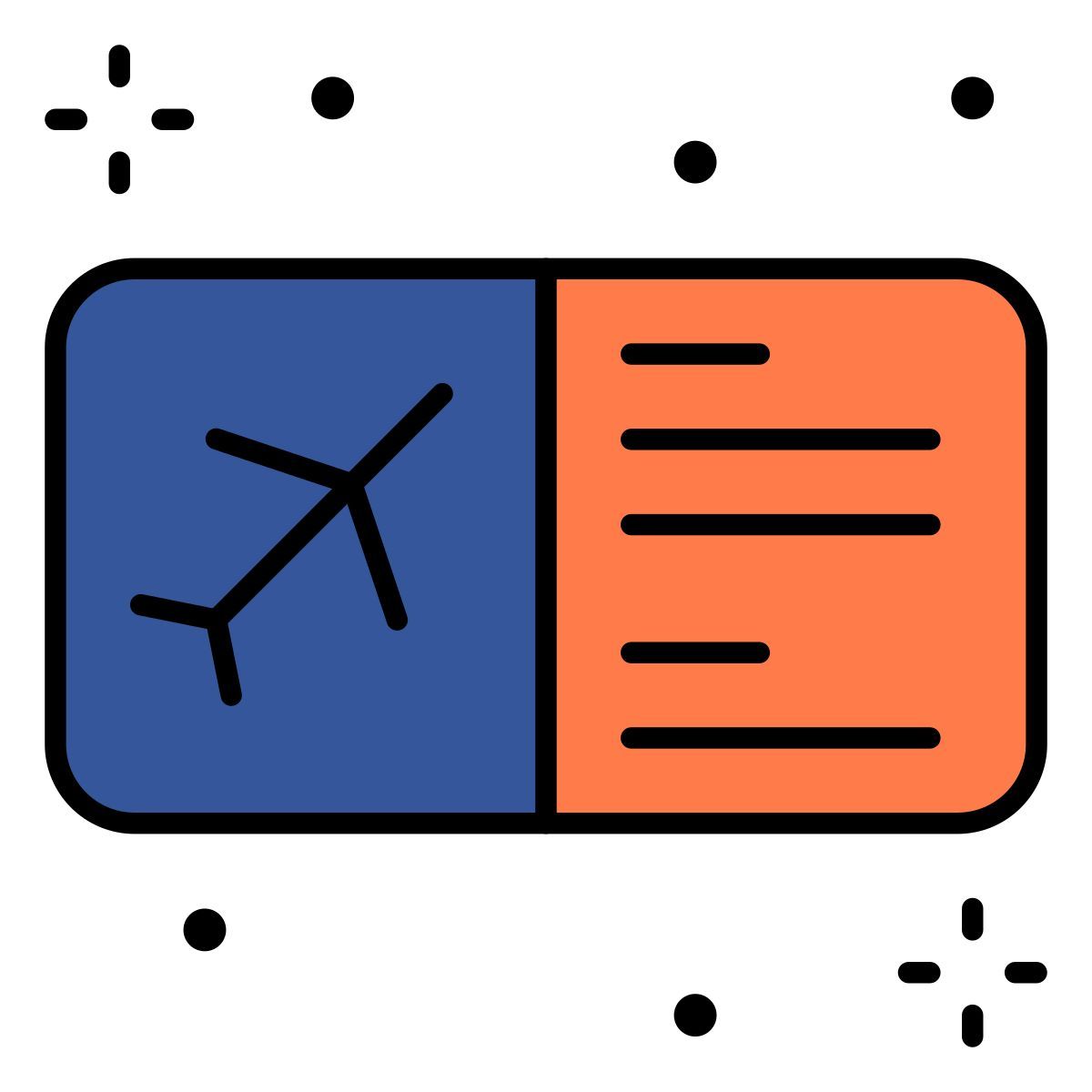 티켓 icon