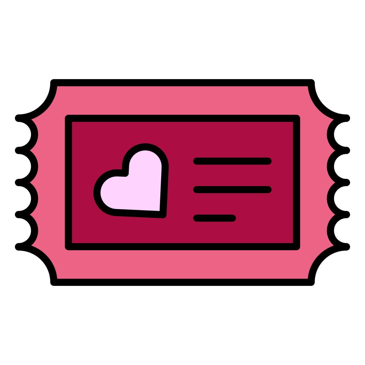 ticket icon