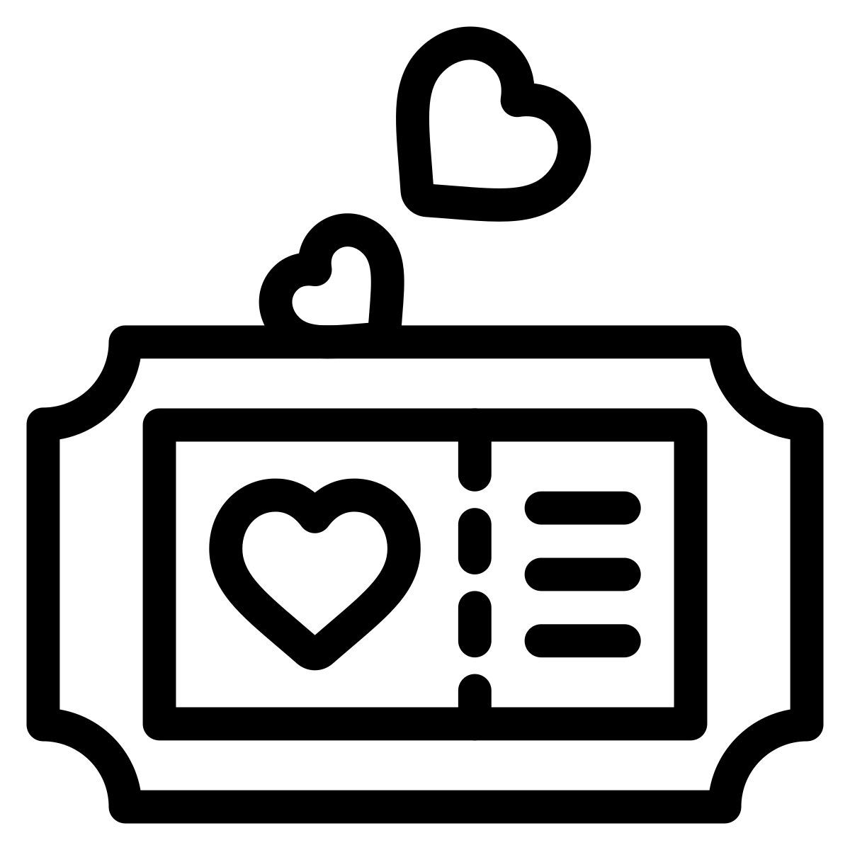 ticket icon