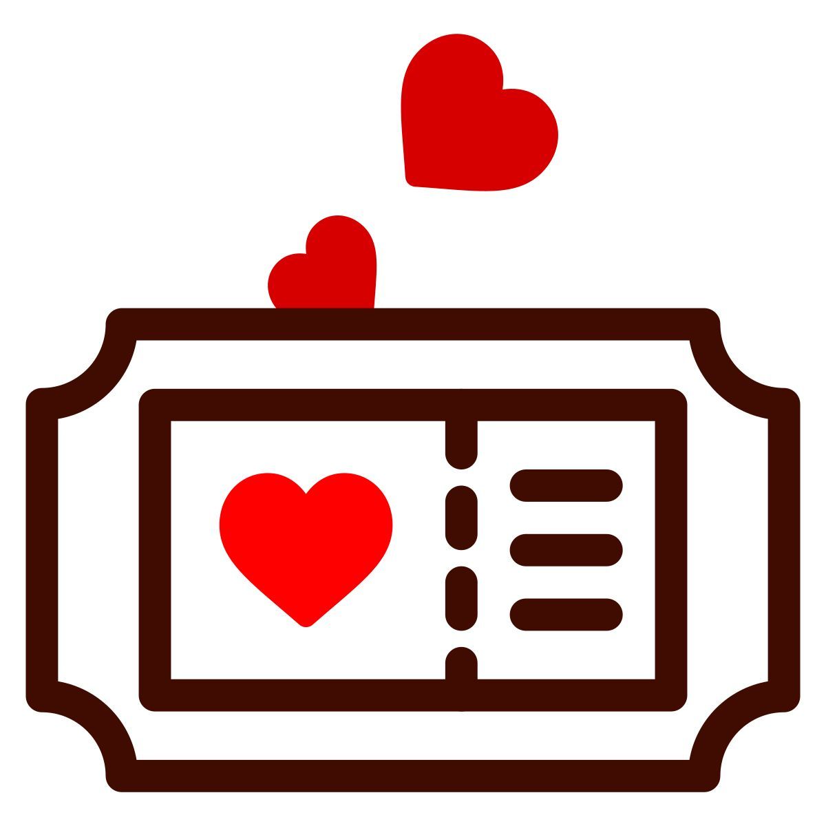 티켓 icon