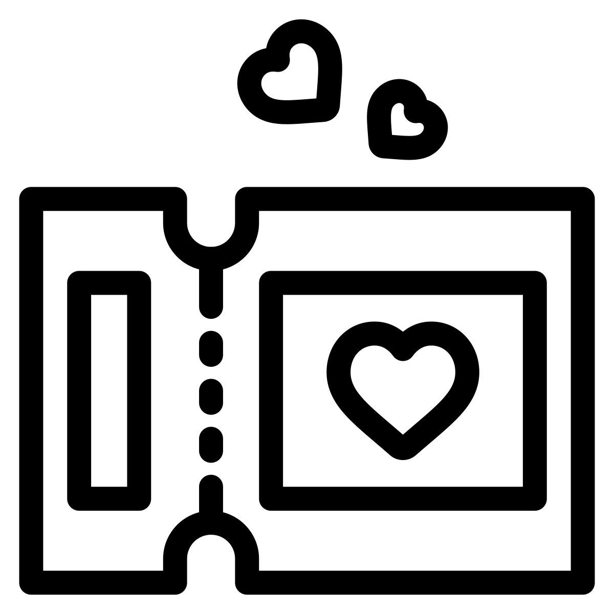 ticket icon