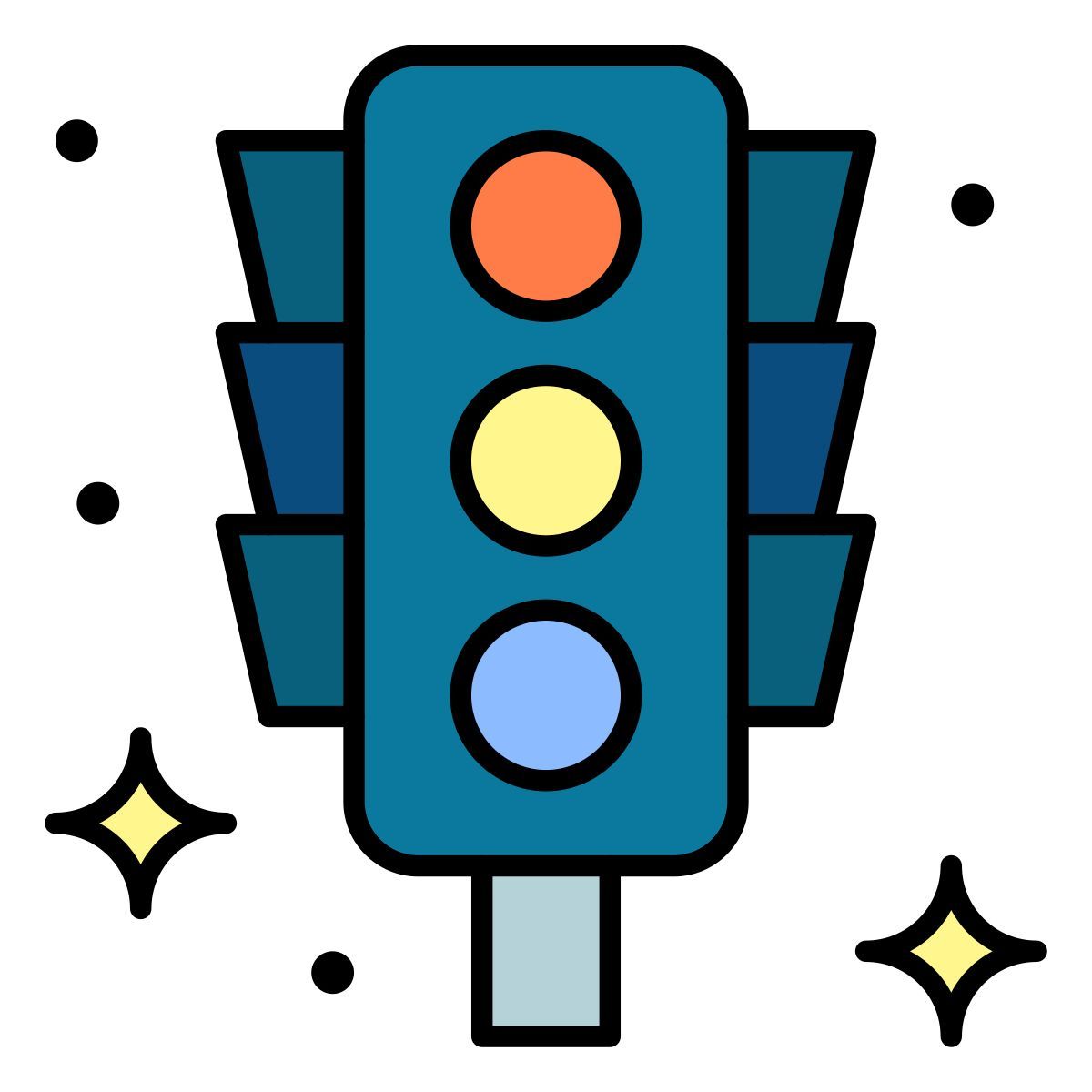 trafic icon