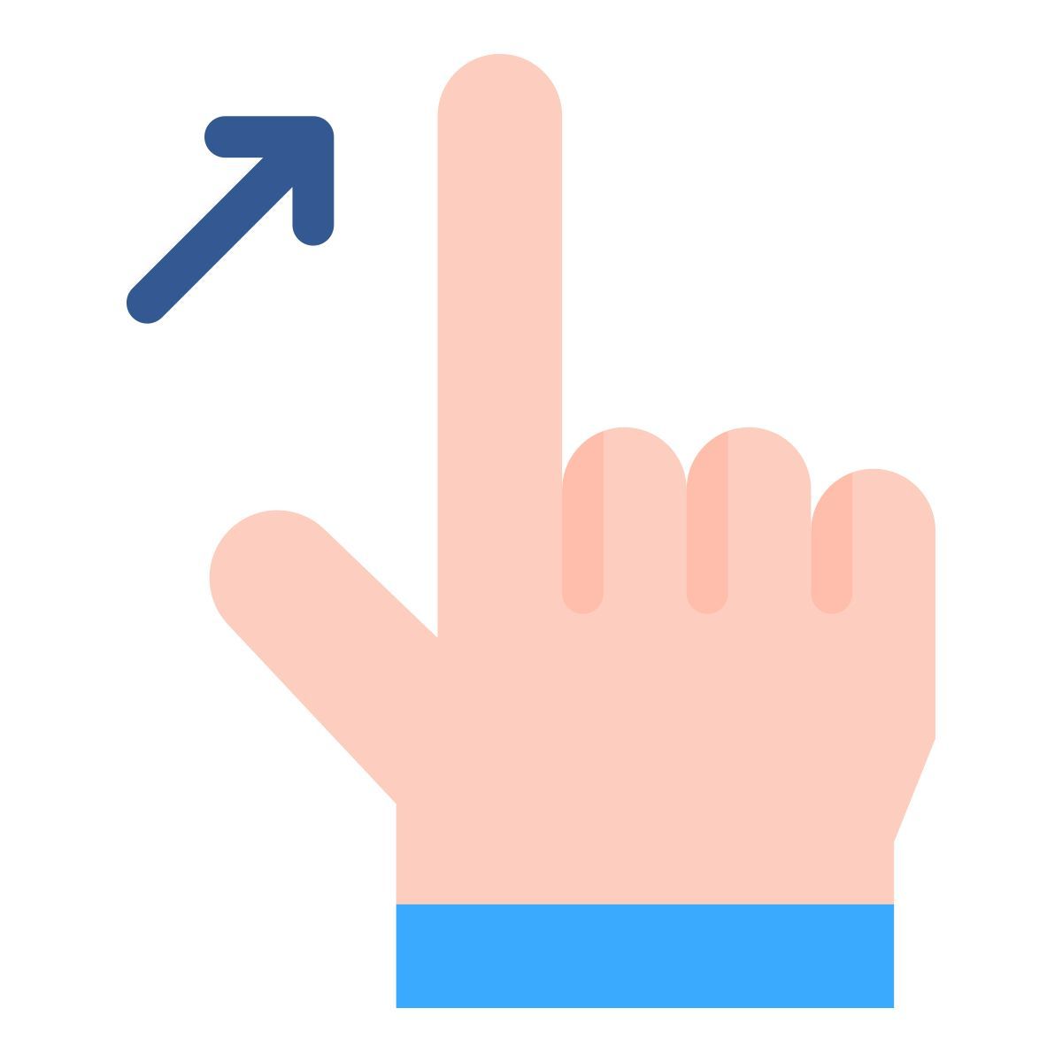 up icon