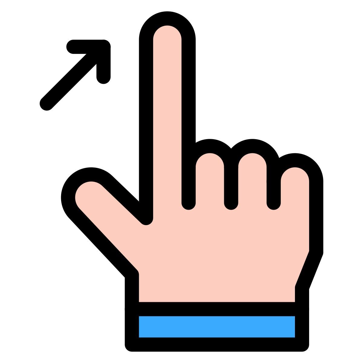 up icon