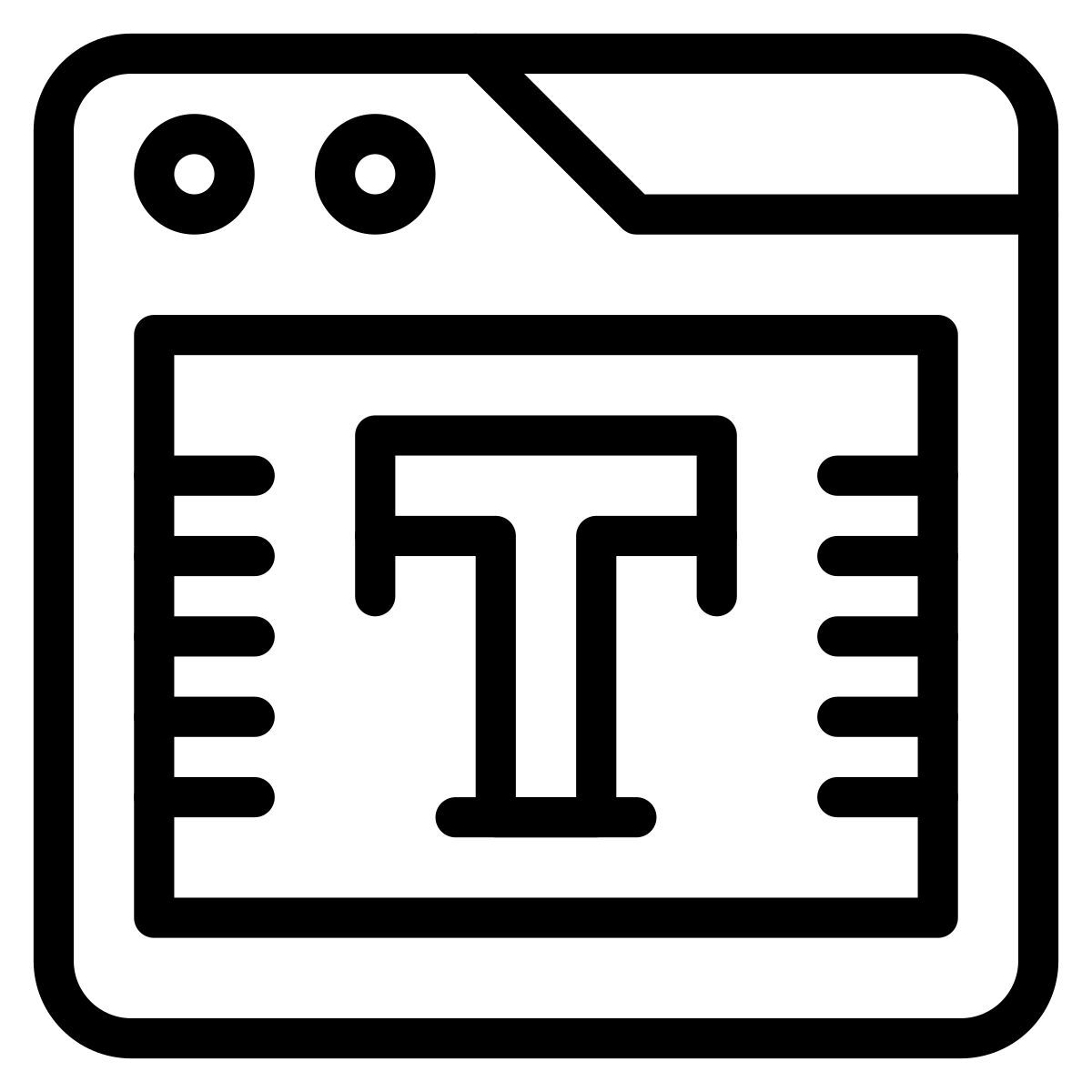 web icon