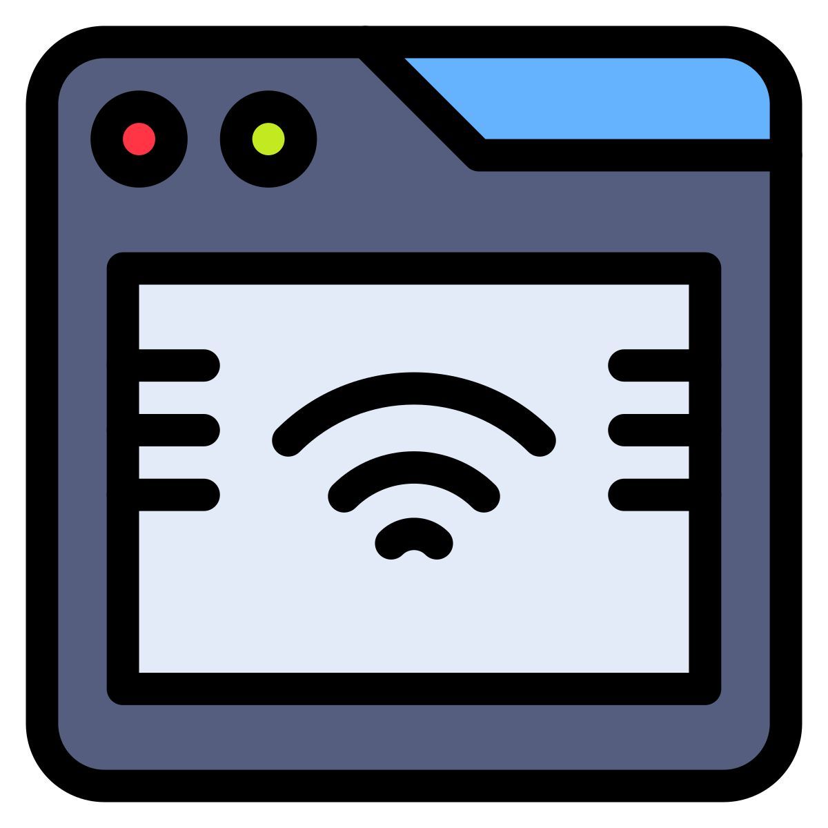 website icon