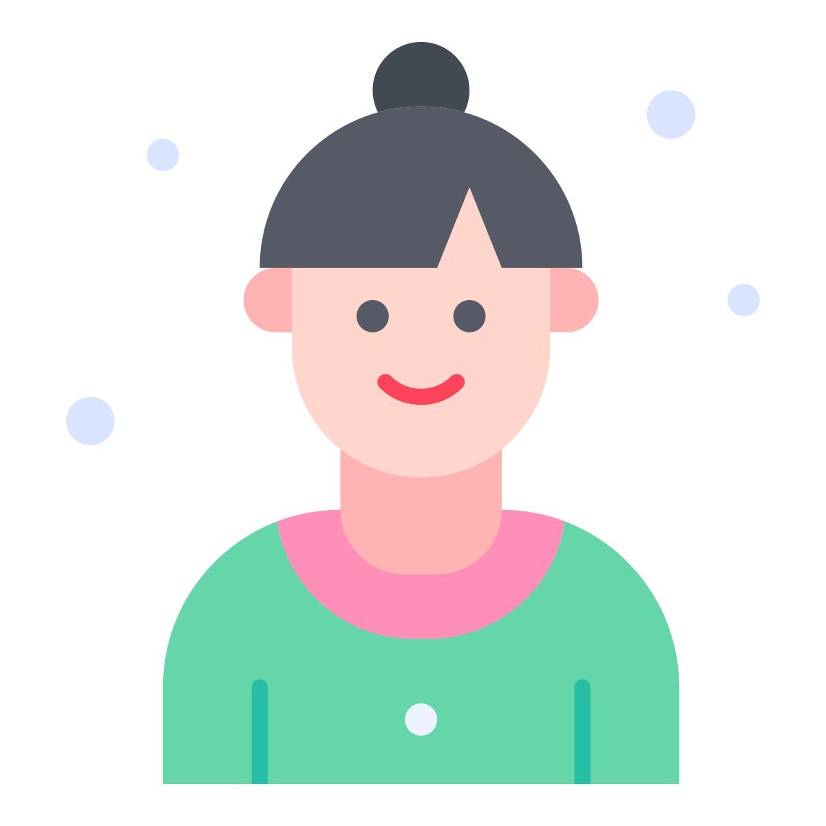 mujer de pie icon