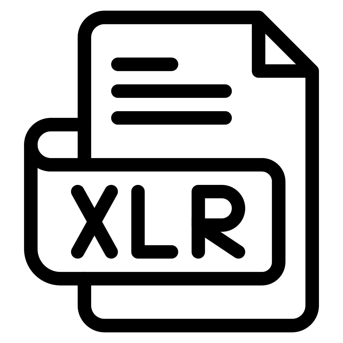 xlr разъем icon