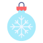 external bauble-winter-others-iconmarket icon