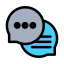 external bubble-chat-others-iconmarket-2 icon