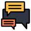 external bubble-chat-others-iconmarket-4 icon