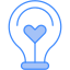 external bulb-love-others-iconmarket icon