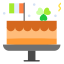 external cake-saint-patrick-others-iconmarket icon