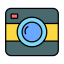 external camera-camera-others-iconmarket-3 icon