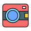 external camera-camera-others-iconmarket-7 icon