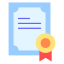 external certificate-start-up-others-iconmarket icon